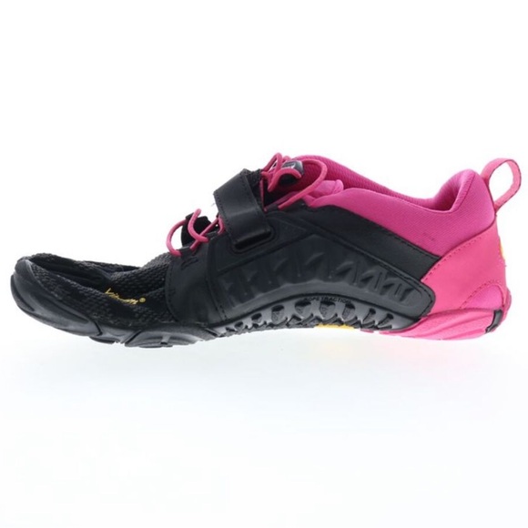 Vibram Pink and Black Women's Sneakers - Picture 3 of 9